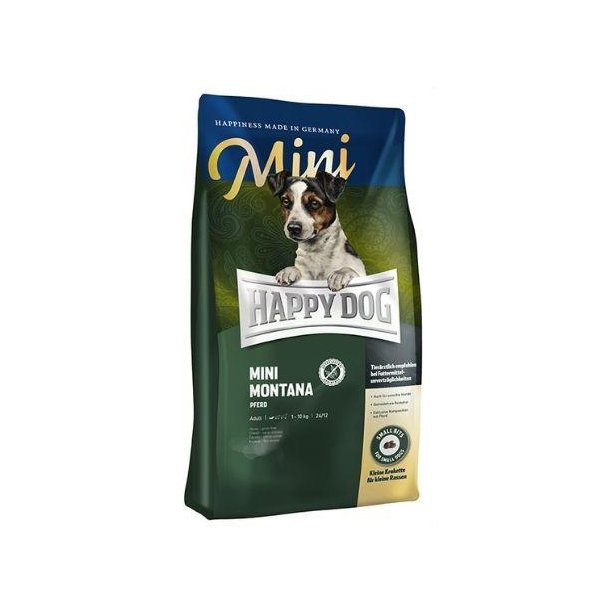 Happy Dog Sensible Mini Montana hundefoder 4 kg.